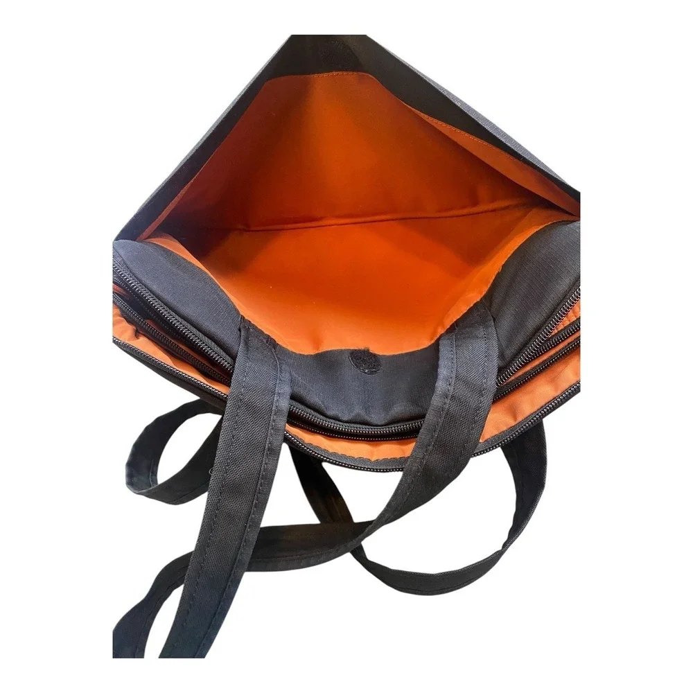 Lowepro‎ Tote Laptop Bag Case Nylon Blend 12x17 Black 3 Compartments Padded